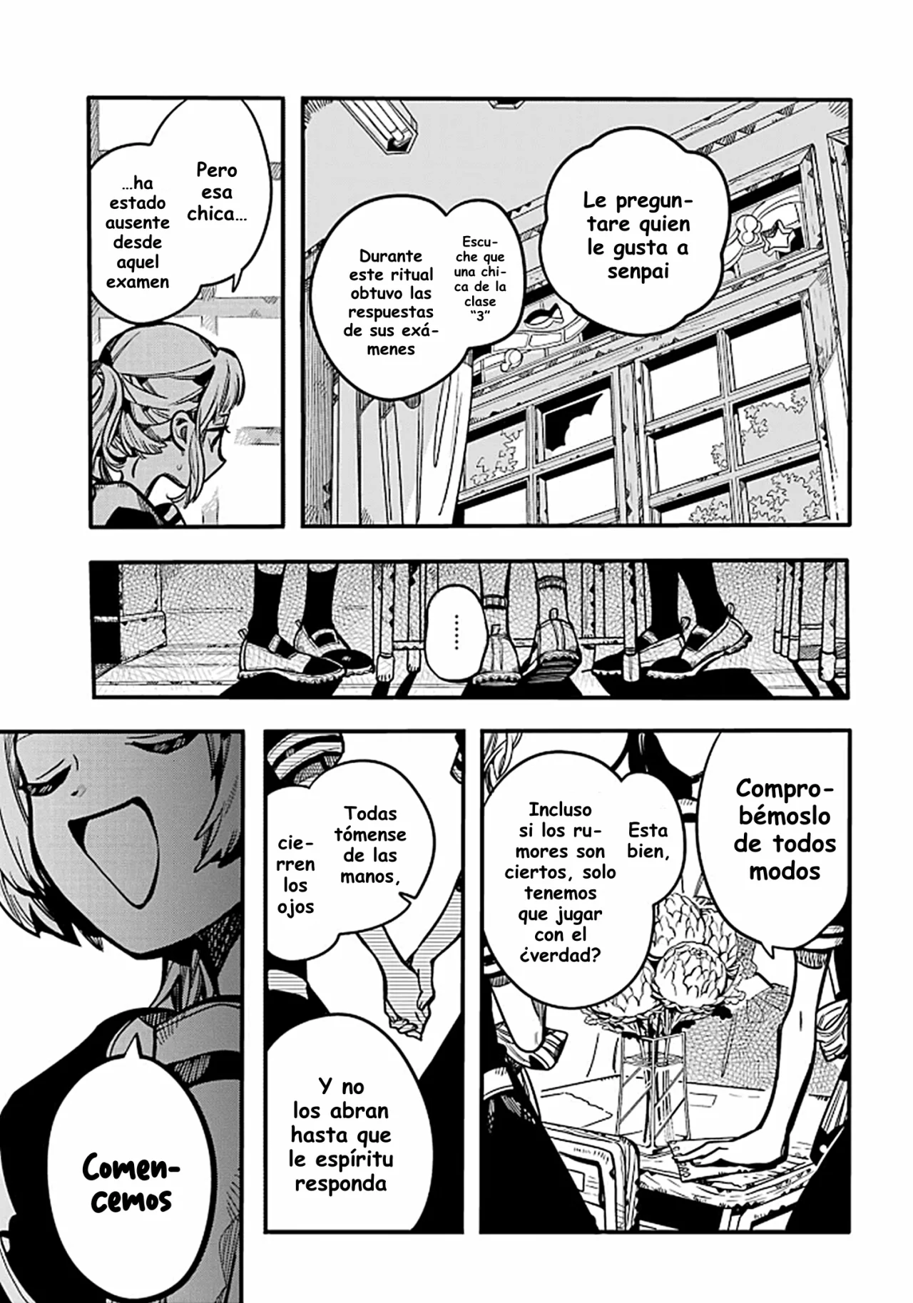 Página 34 — Jibaku Shounen Hanako-kun Capítulo 113