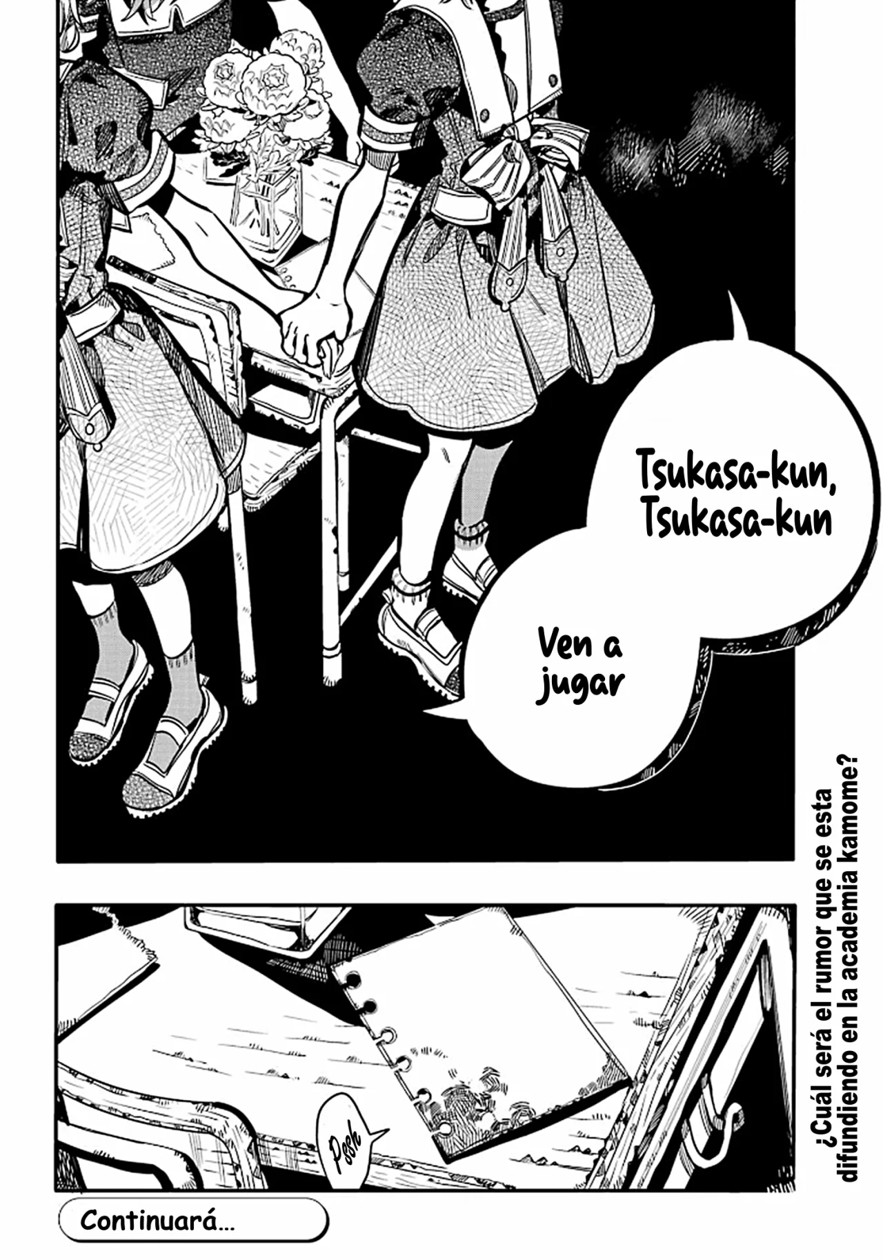 Página 35 — Jibaku Shounen Hanako-kun Capítulo 113