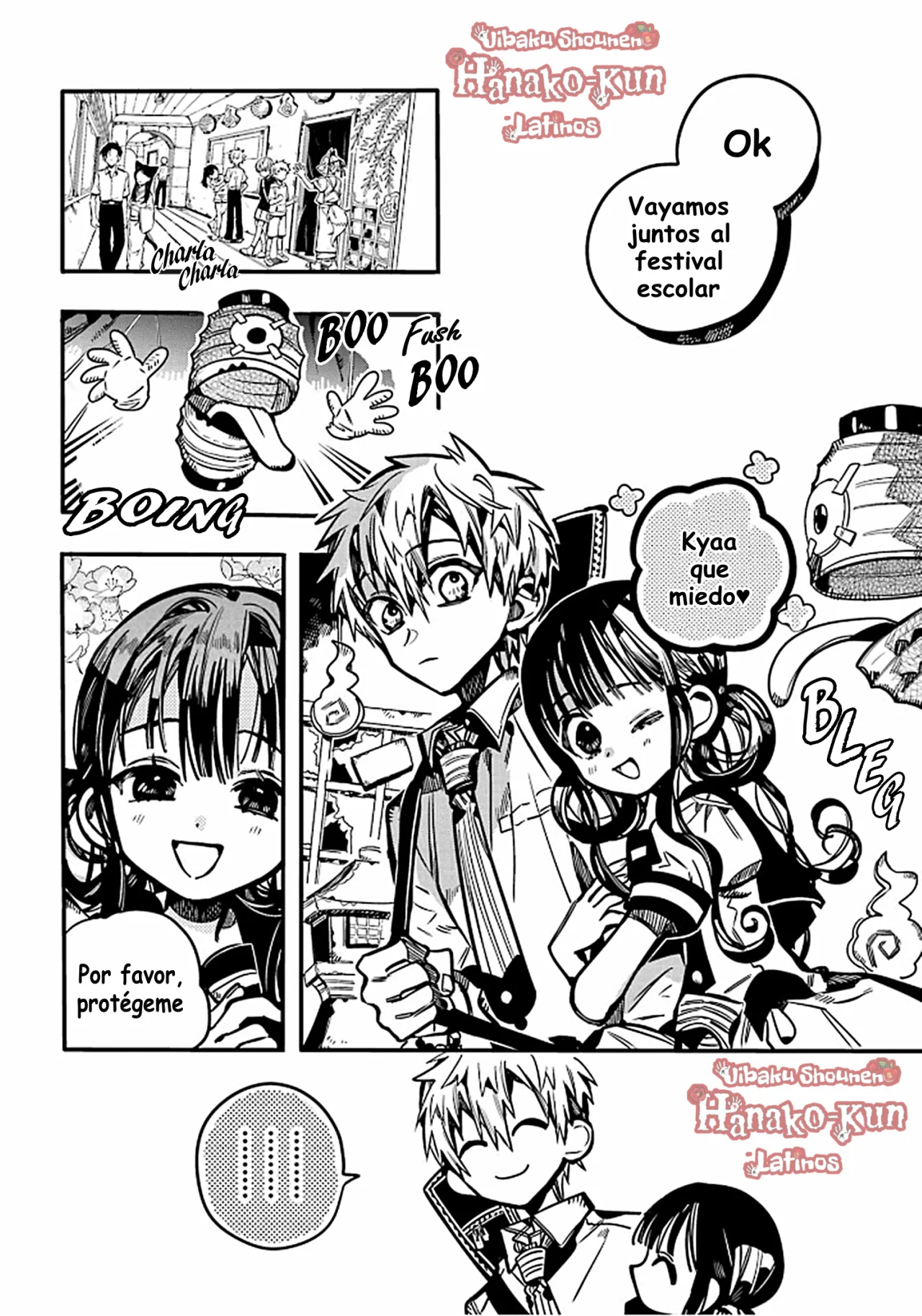 Página 7 — Jibaku Shounen Hanako-kun Capítulo 114