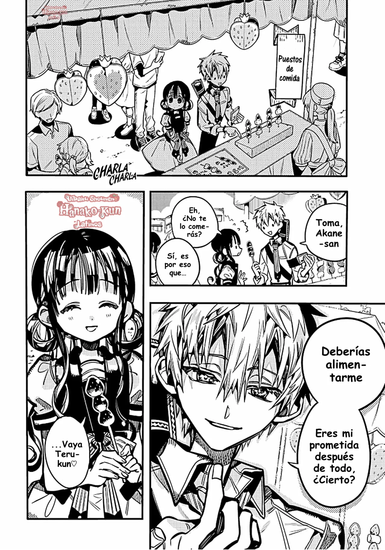 Página 9 — Jibaku Shounen Hanako-kun Capítulo 114