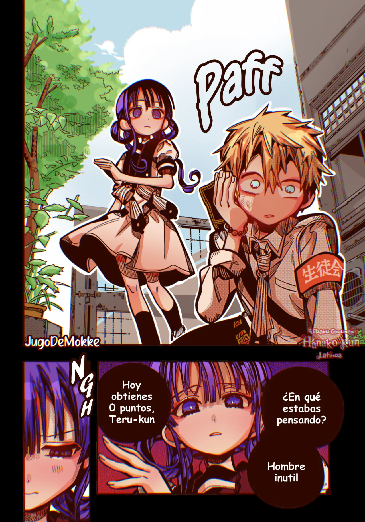 Página 11 — Jibaku Shounen Hanako-kun Capítulo 114