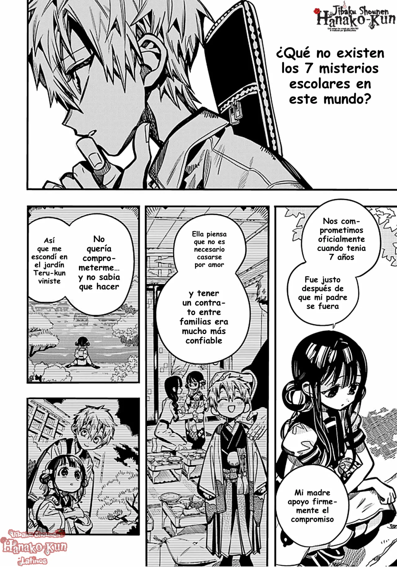 Página 15 — Jibaku Shounen Hanako-kun Capítulo 114