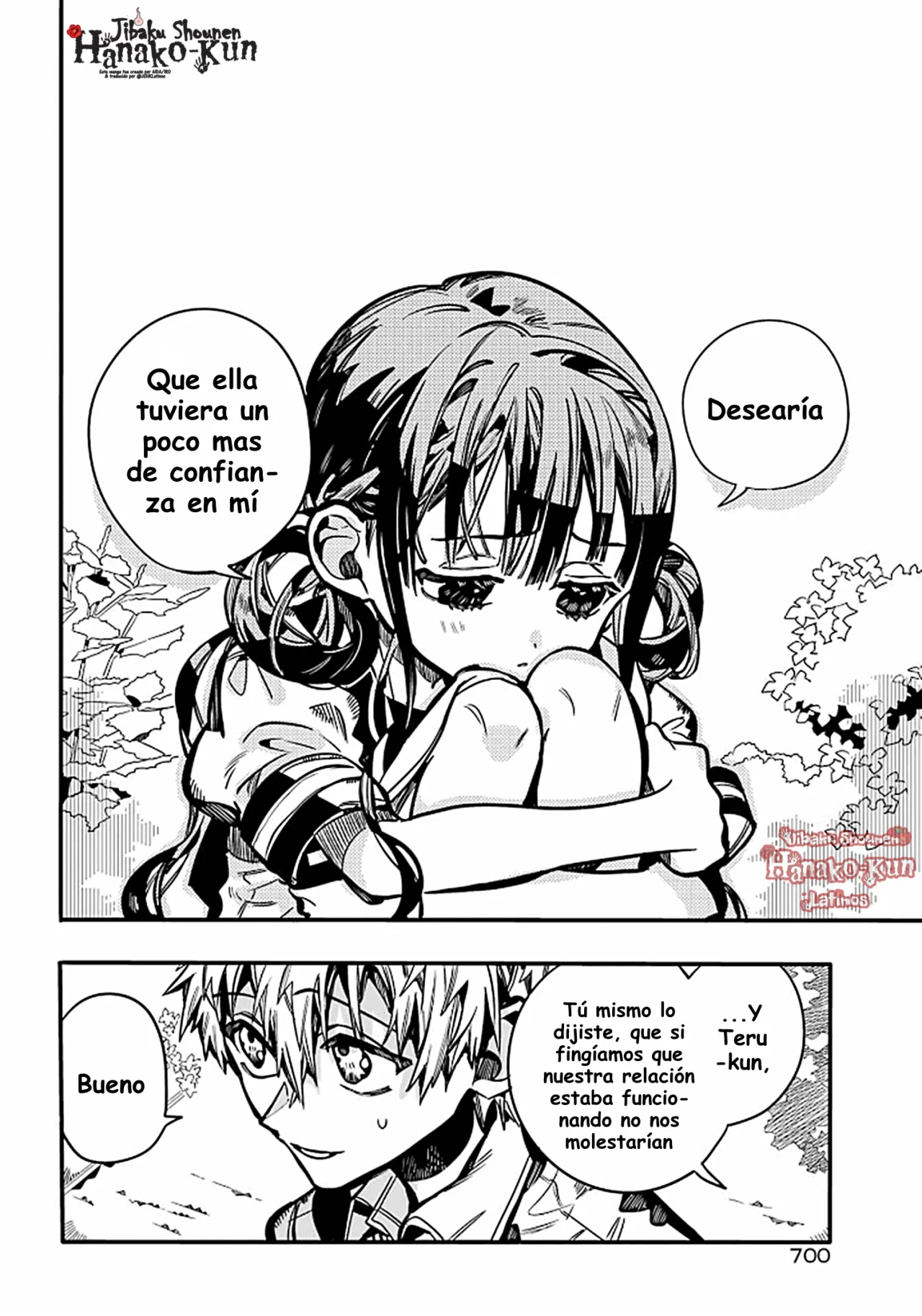 Página 19 — Jibaku Shounen Hanako-kun Capítulo 114