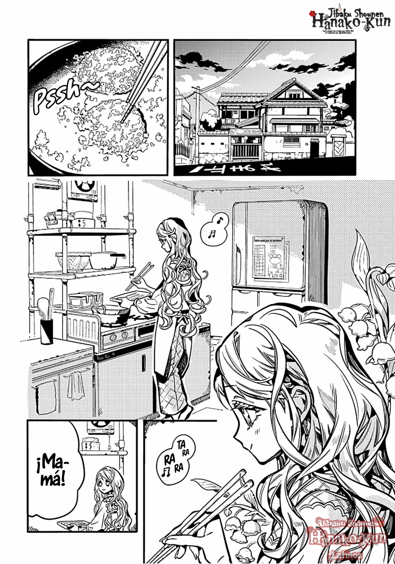 Página 23 — Jibaku Shounen Hanako-kun Capítulo 114