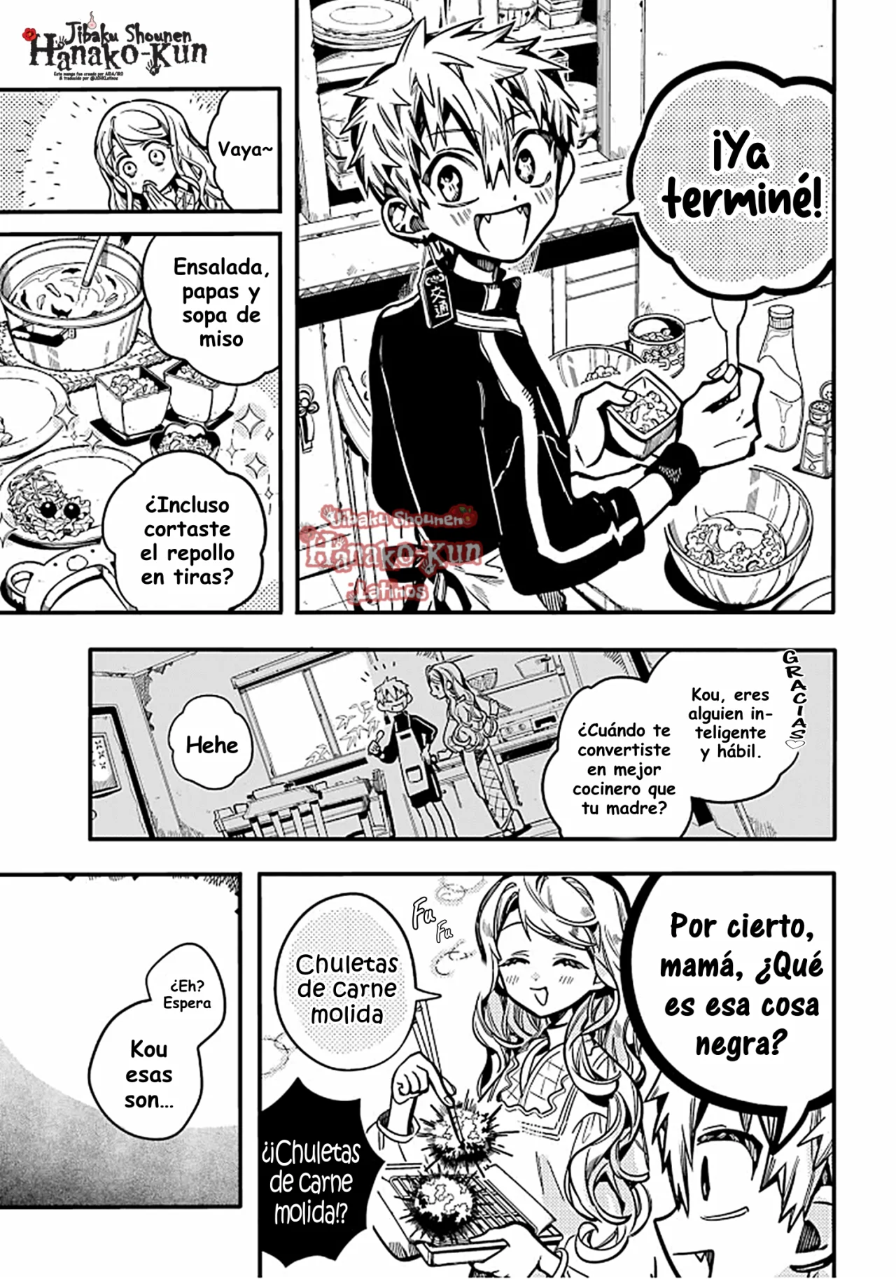 Página 24 — Jibaku Shounen Hanako-kun Capítulo 114