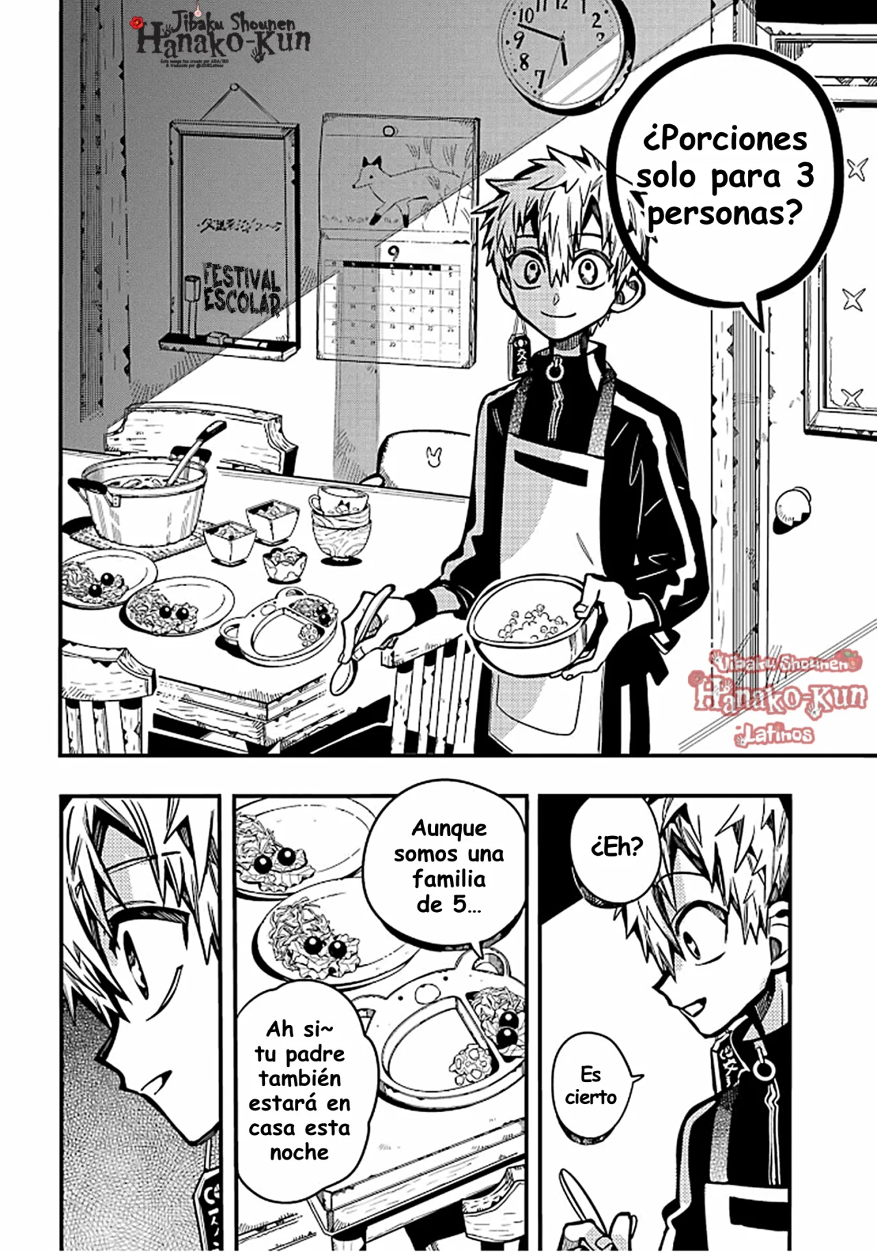 Página 25 — Jibaku Shounen Hanako-kun Capítulo 114