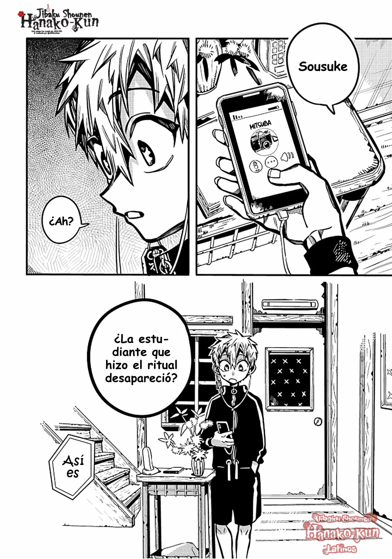 Página 27 — Jibaku Shounen Hanako-kun Capítulo 114