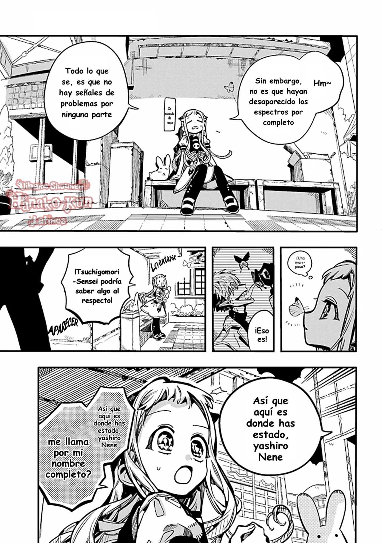 Página 6 — Jibaku Shounen Hanako-kun Capítulo 115
