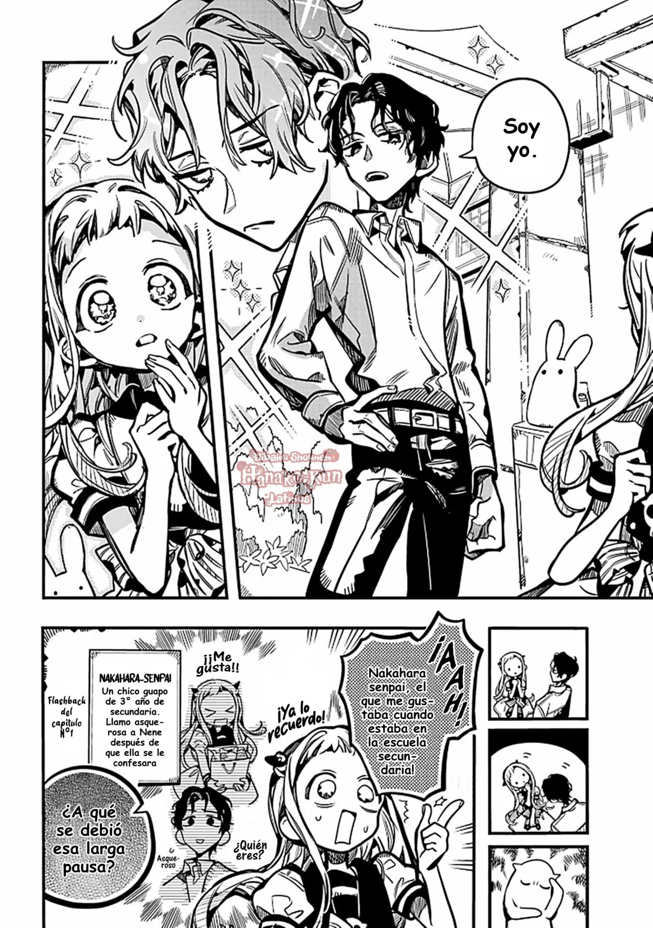 Página 7 — Jibaku Shounen Hanako-kun Capítulo 115