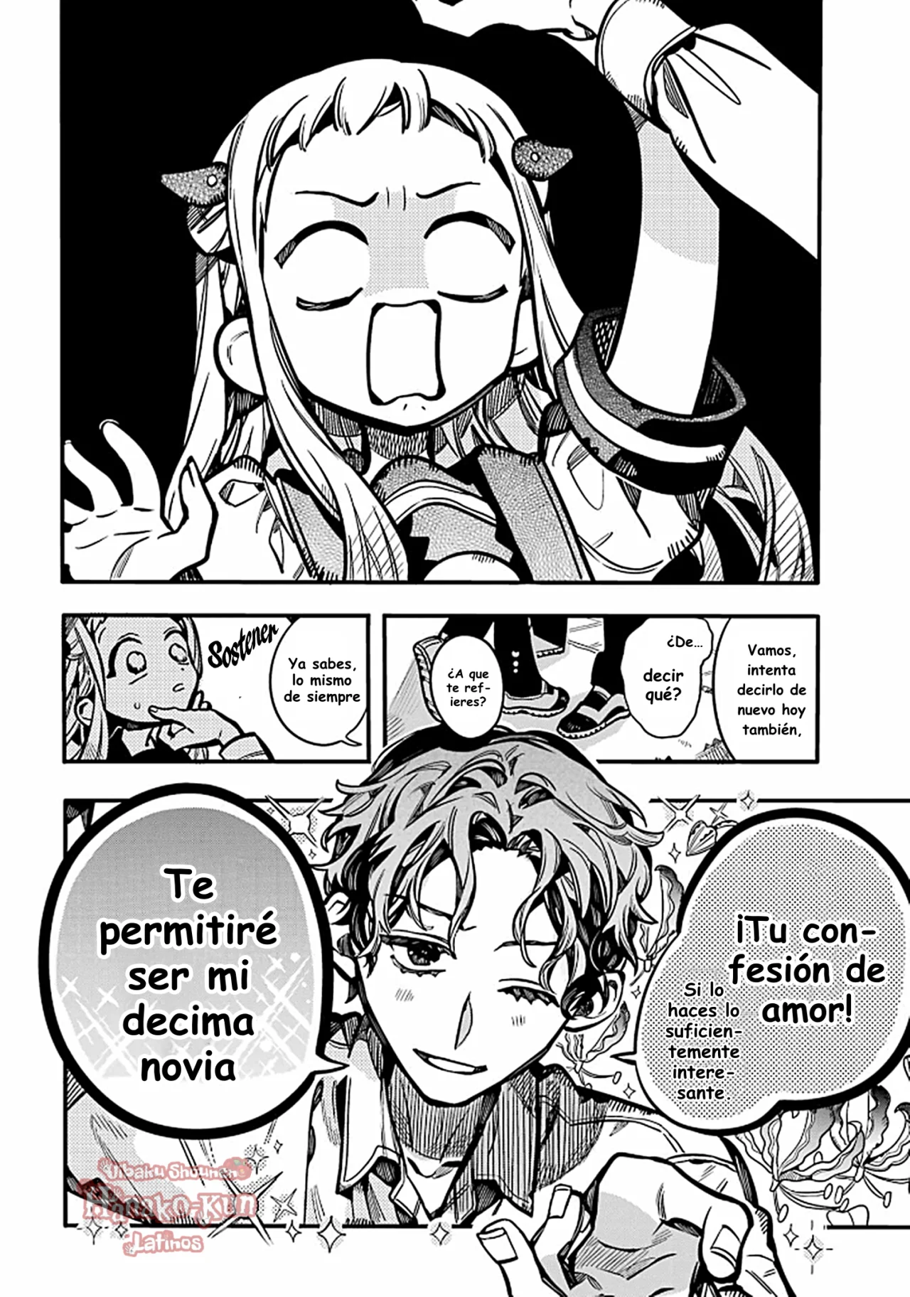 Página 9 — Jibaku Shounen Hanako-kun Capítulo 115