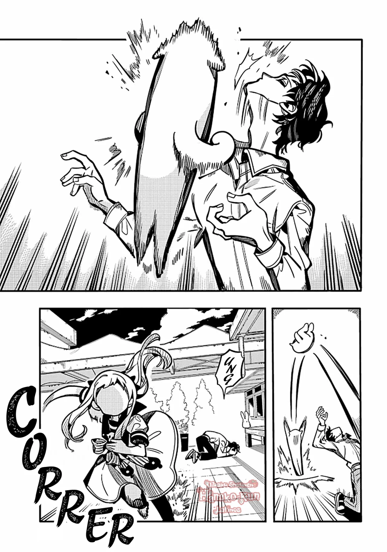 Página 10 — Jibaku Shounen Hanako-kun Capítulo 115
