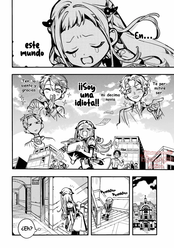 Página 13 — Jibaku Shounen Hanako-kun Capítulo 115