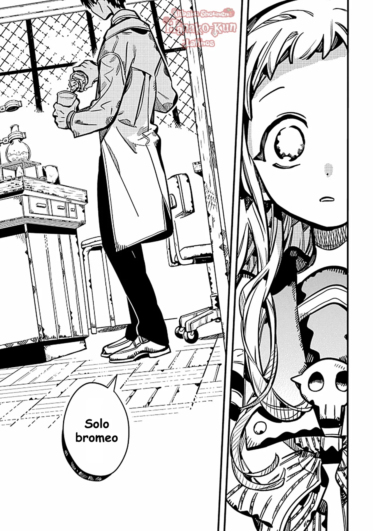 Página 16 — Jibaku Shounen Hanako-kun Capítulo 115
