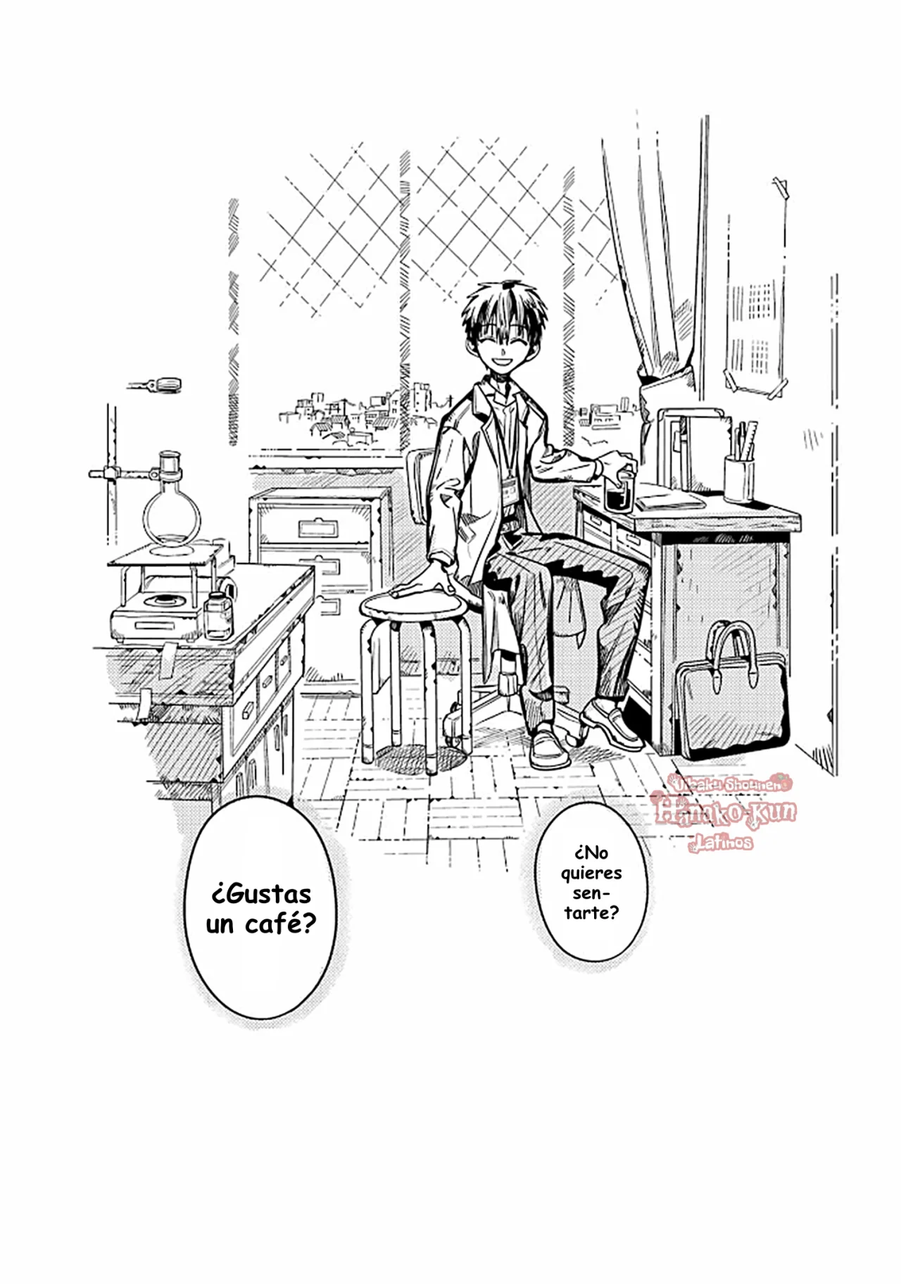 Página 20 — Jibaku Shounen Hanako-kun Capítulo 115