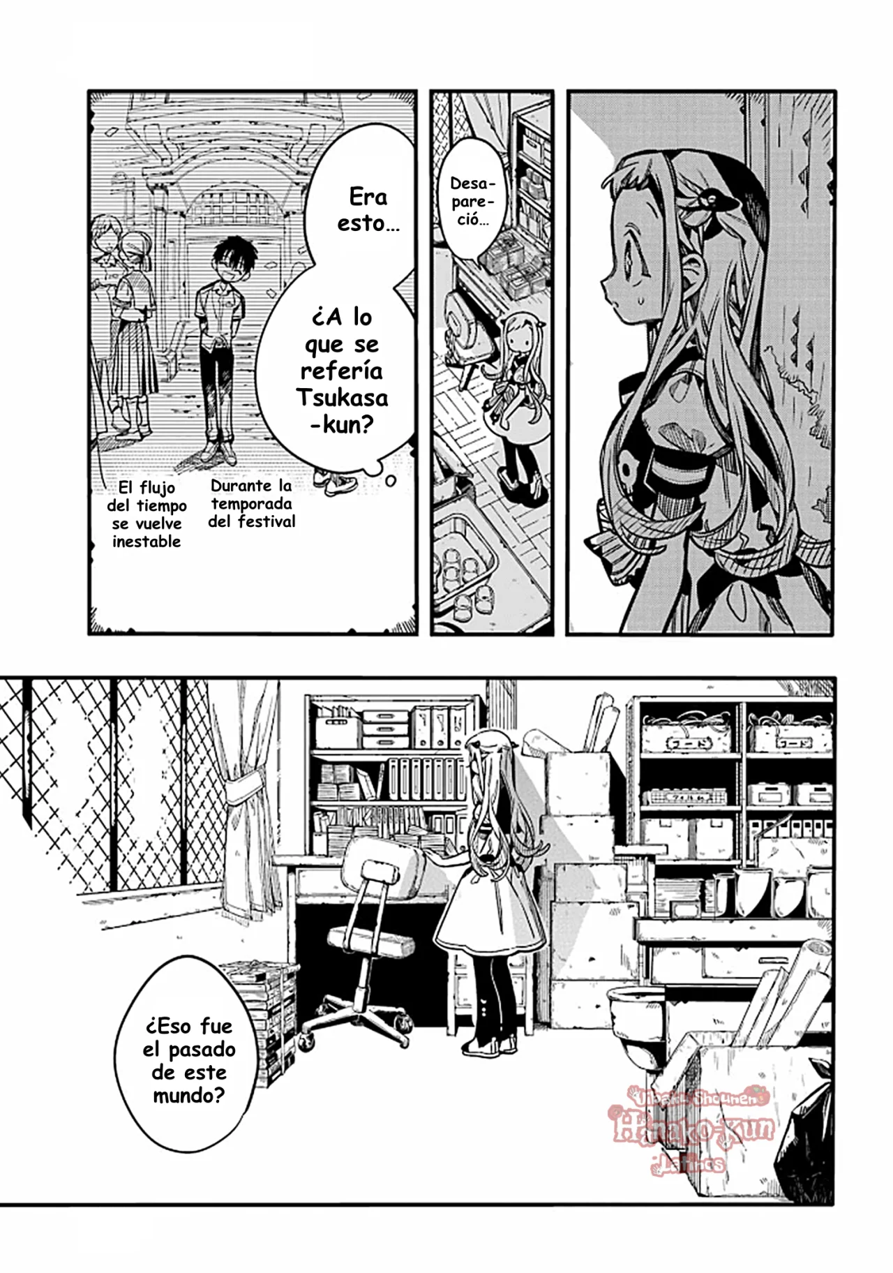 Página 22 — Jibaku Shounen Hanako-kun Capítulo 115