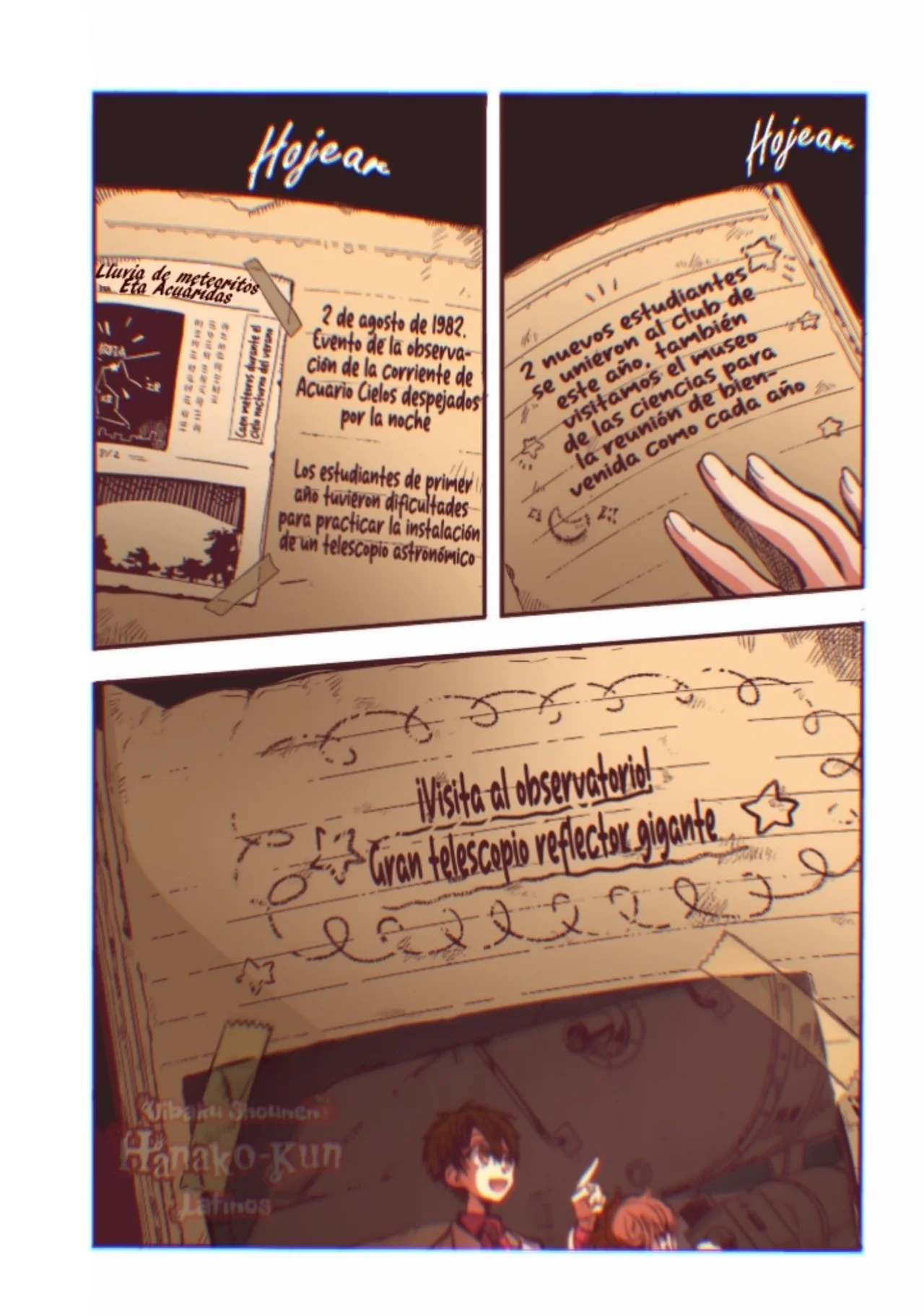 Página 24 — Jibaku Shounen Hanako-kun Capítulo 115