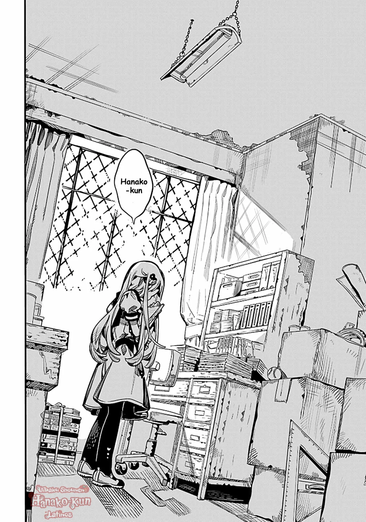 Página 27 — Jibaku Shounen Hanako-kun Capítulo 115