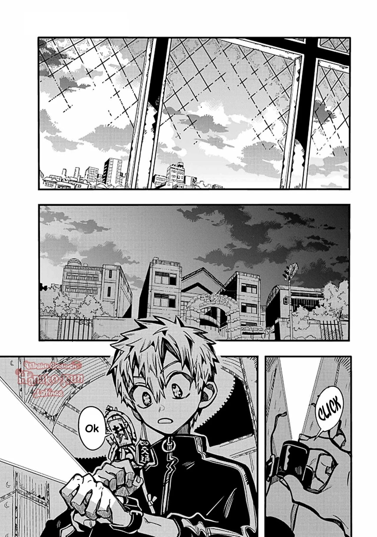 Página 28 — Jibaku Shounen Hanako-kun Capítulo 115