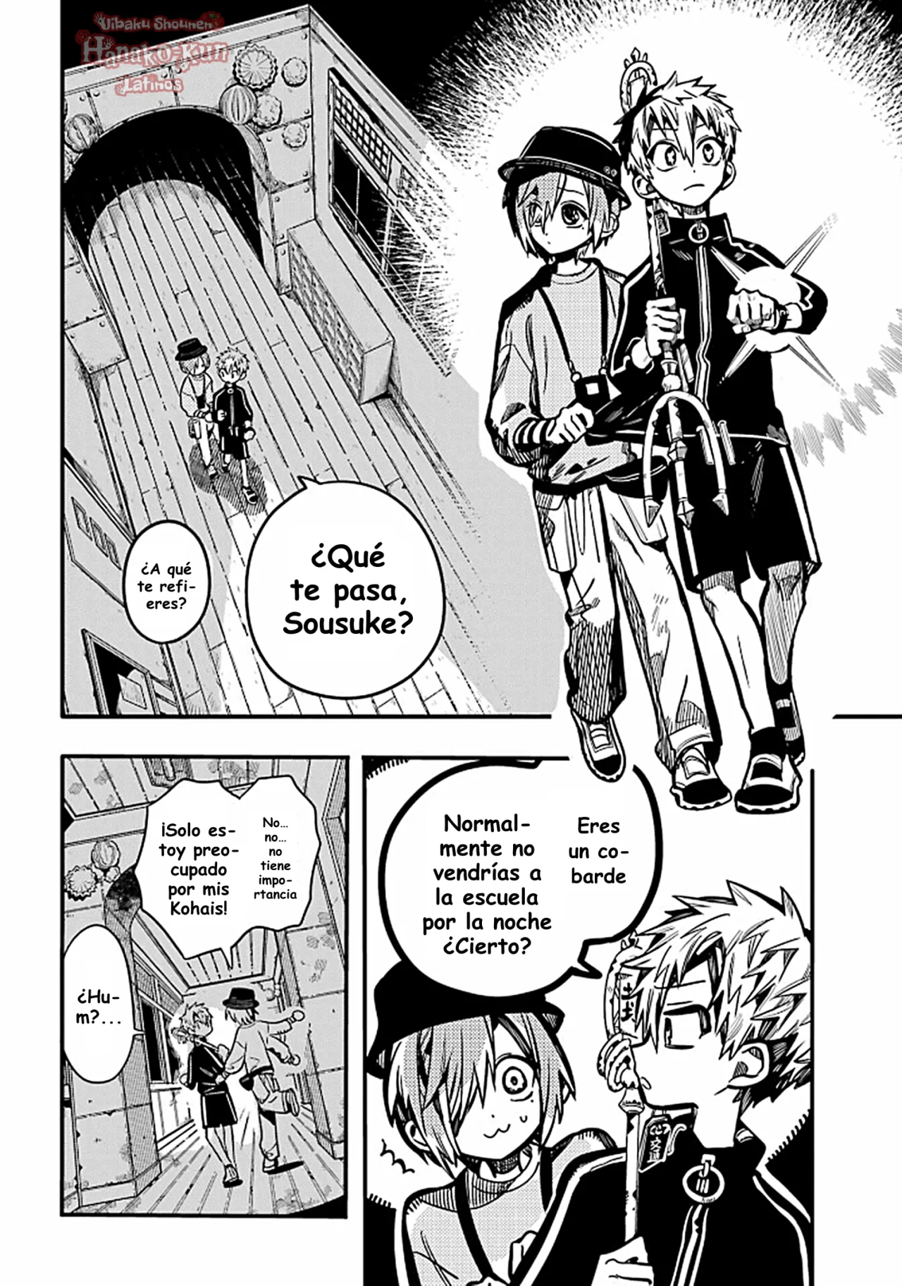 Página 29 — Jibaku Shounen Hanako-kun Capítulo 115
