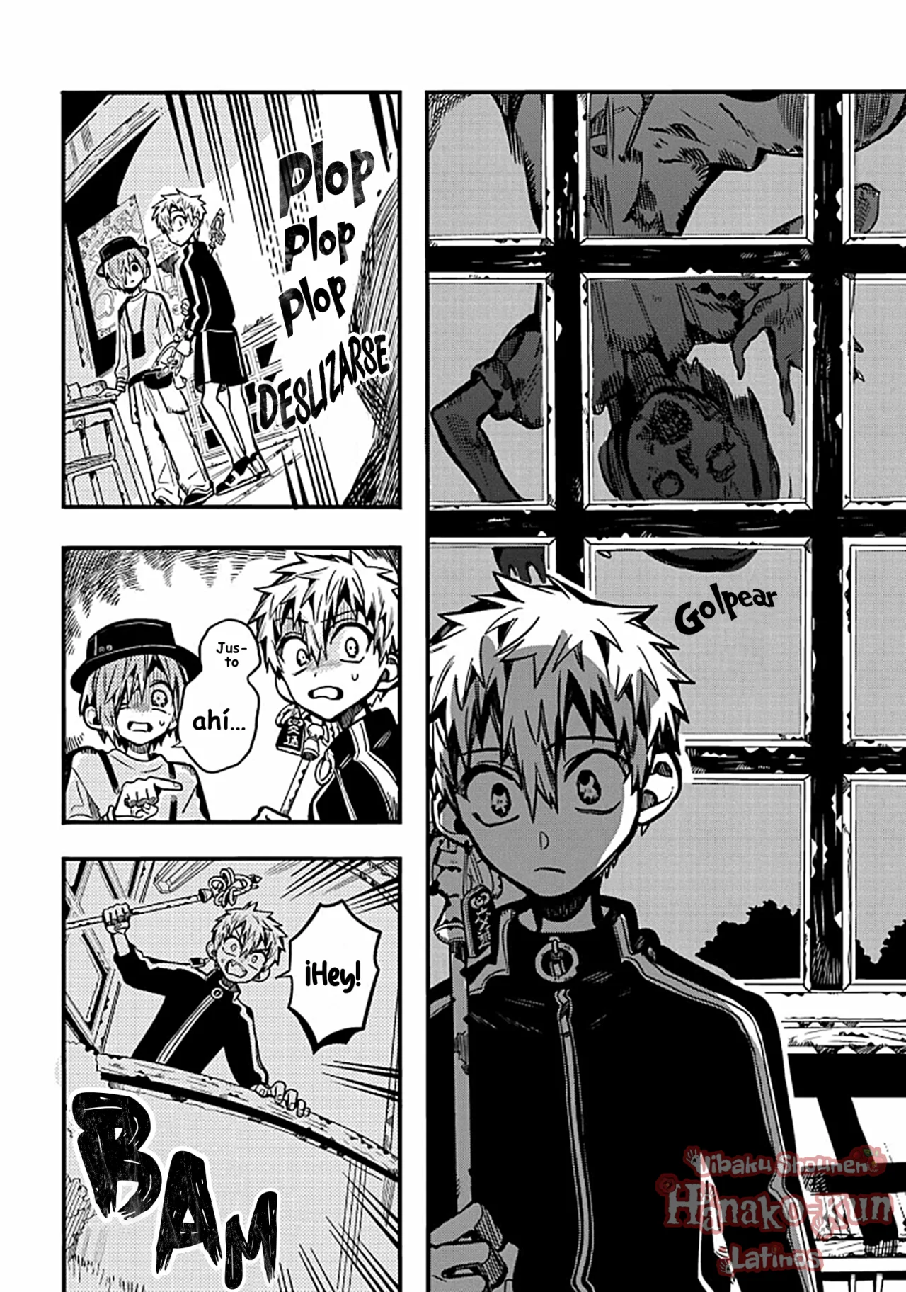 Página 33 — Jibaku Shounen Hanako-kun Capítulo 115