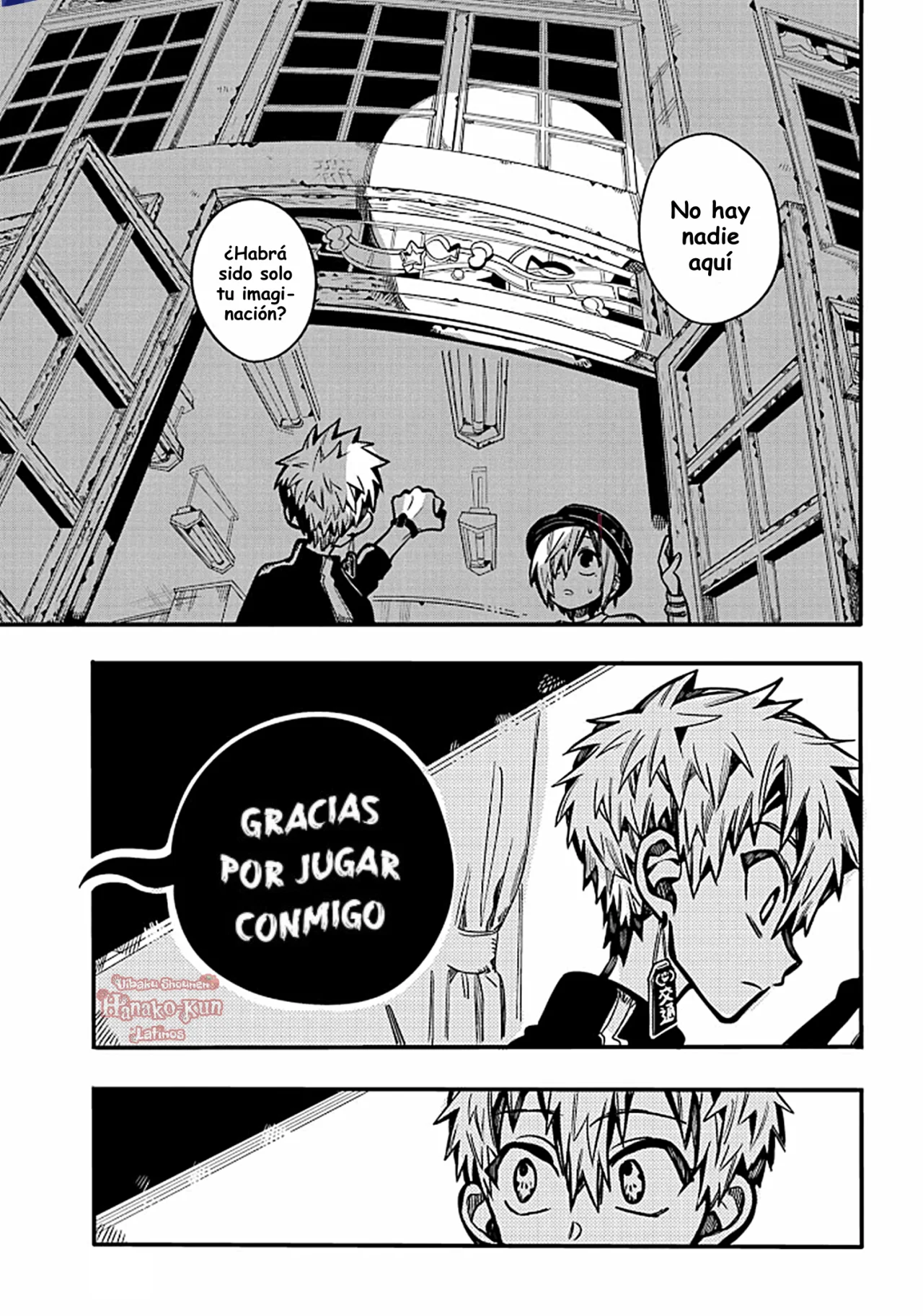 Página 34 — Jibaku Shounen Hanako-kun Capítulo 115