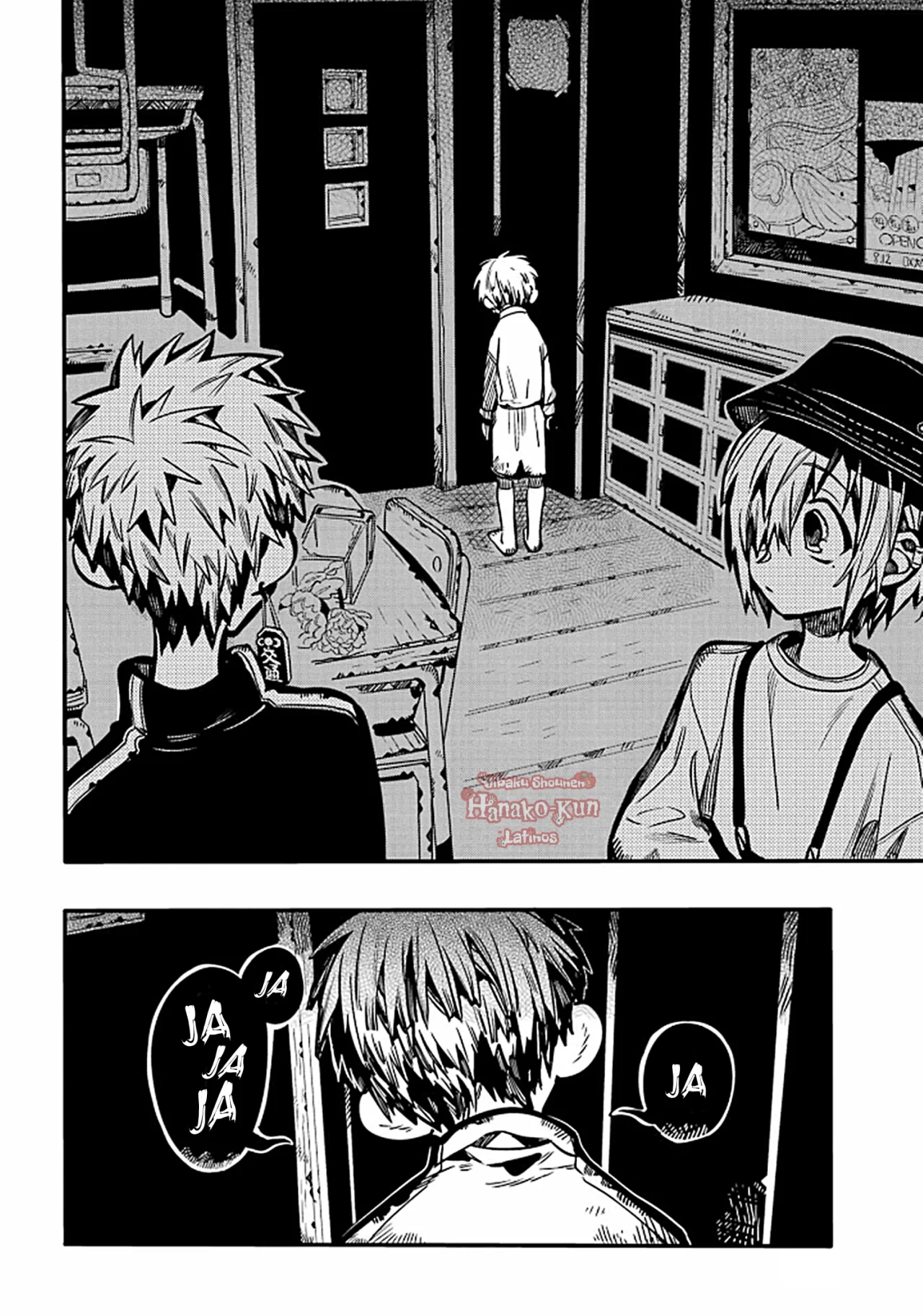 Página 35 — Jibaku Shounen Hanako-kun Capítulo 115