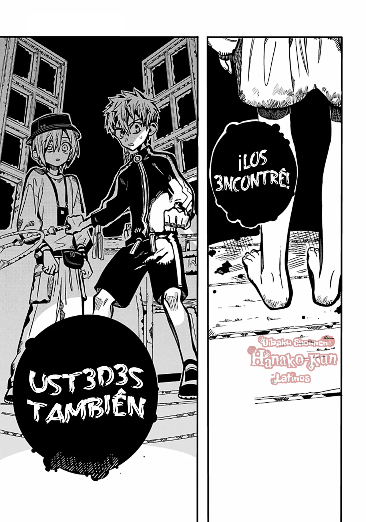 Página 36 — Jibaku Shounen Hanako-kun Capítulo 115