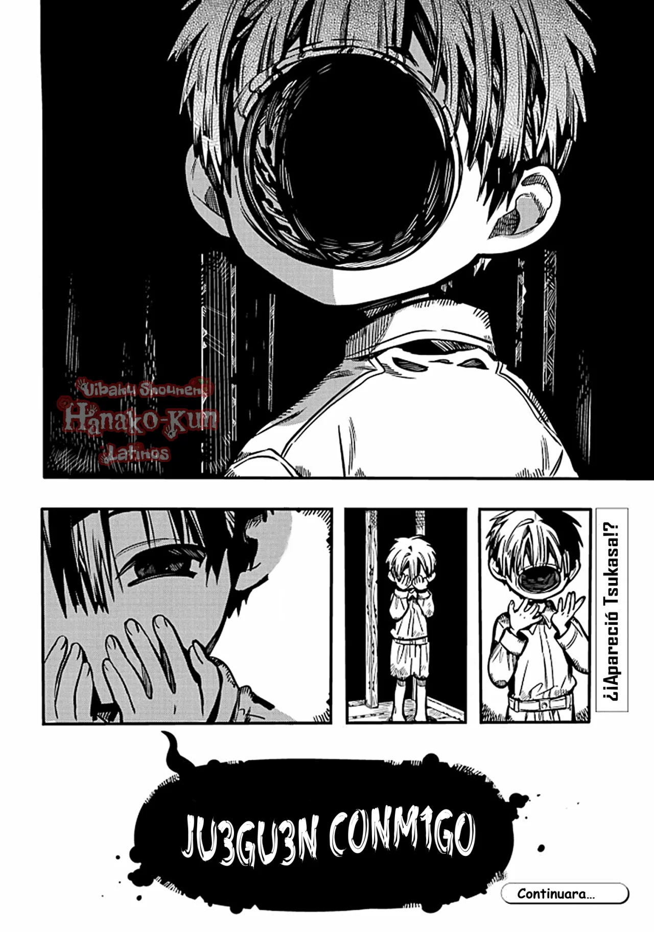 Página 37 — Jibaku Shounen Hanako-kun Capítulo 115