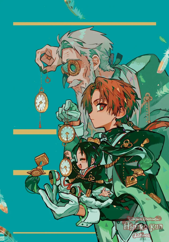 Página 3 — Jibaku Shounen Hanako-kun Capítulo 116
