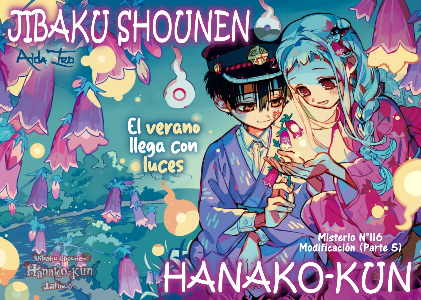 Página 4 — Jibaku Shounen Hanako-kun Capítulo 116