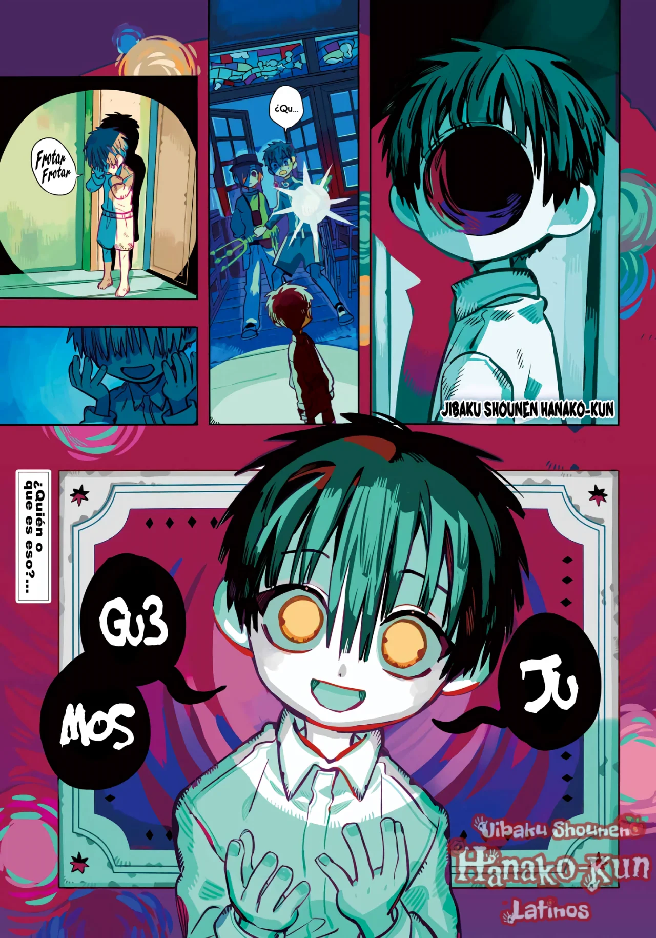 Página 6 — Jibaku Shounen Hanako-kun Capítulo 116
