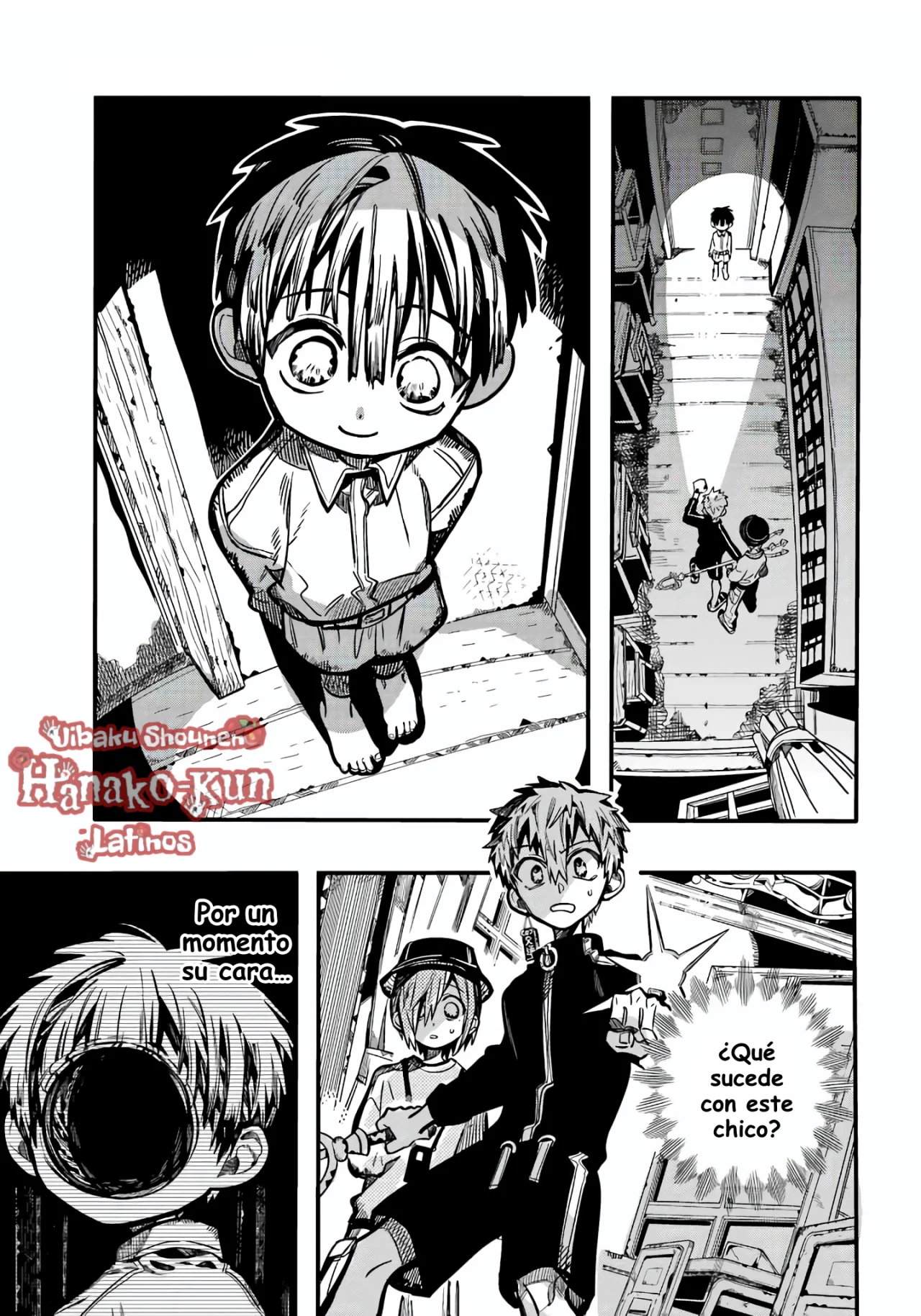Página 7 — Jibaku Shounen Hanako-kun Capítulo 116