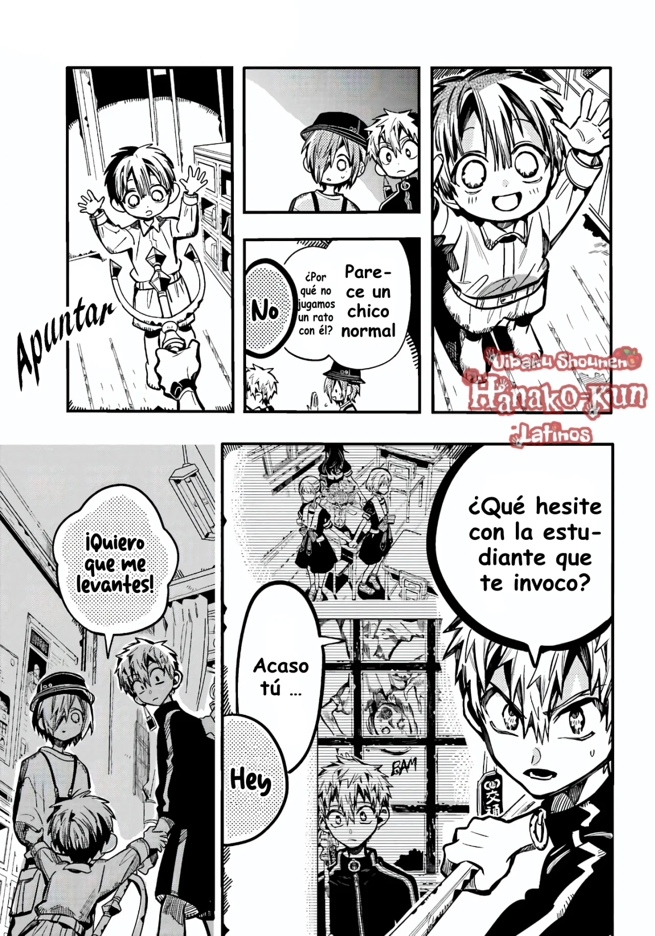 Página 9 — Jibaku Shounen Hanako-kun Capítulo 116