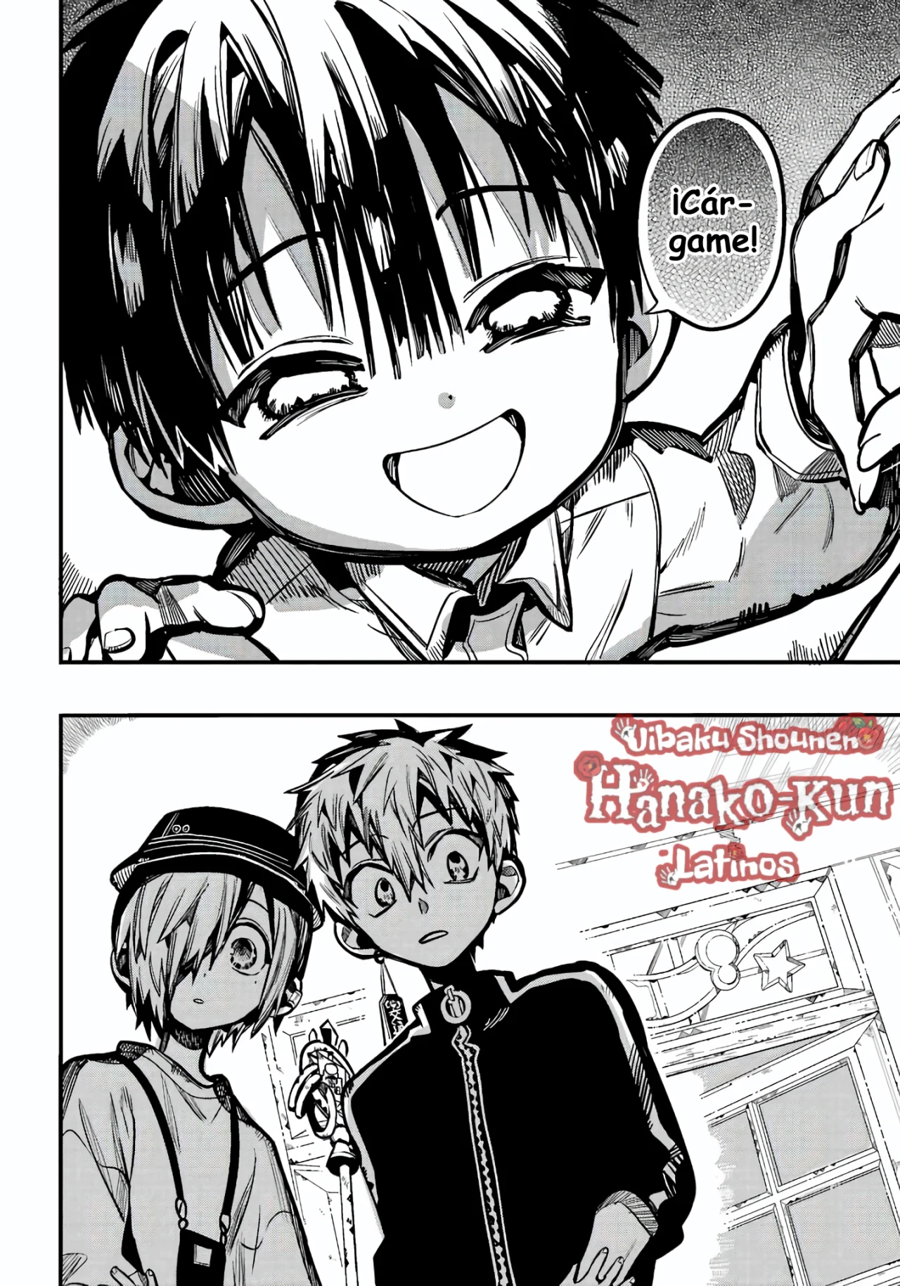 Página 10 — Jibaku Shounen Hanako-kun Capítulo 116