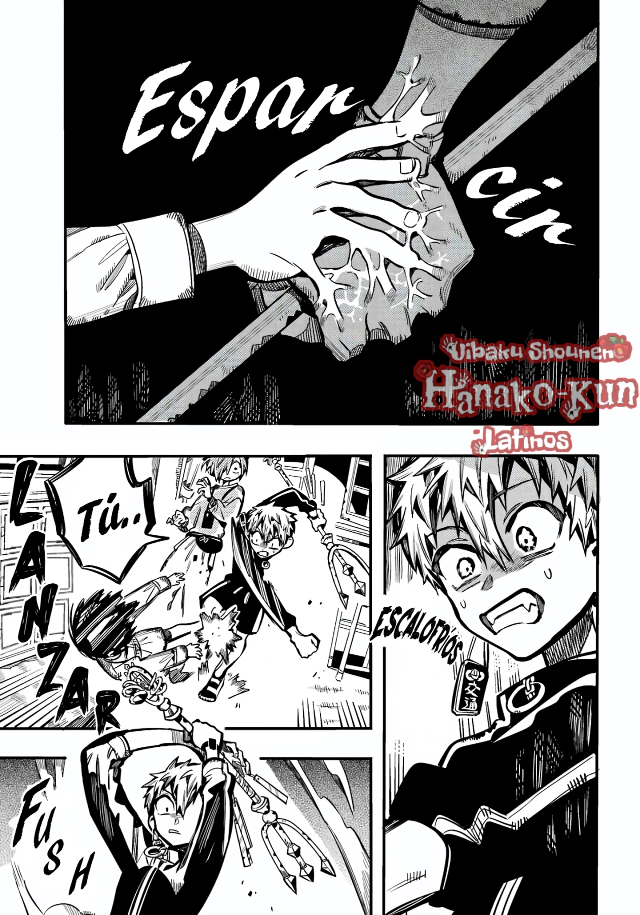 Página 11 — Jibaku Shounen Hanako-kun Capítulo 116