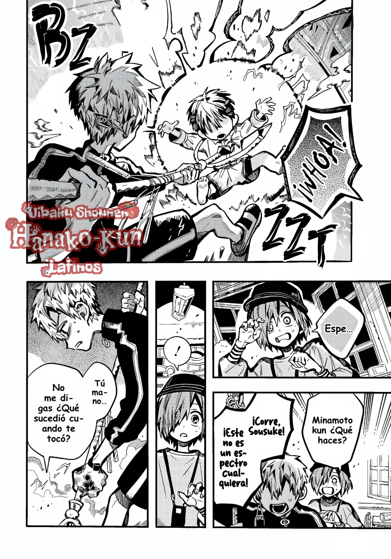 Página 12 — Jibaku Shounen Hanako-kun Capítulo 116