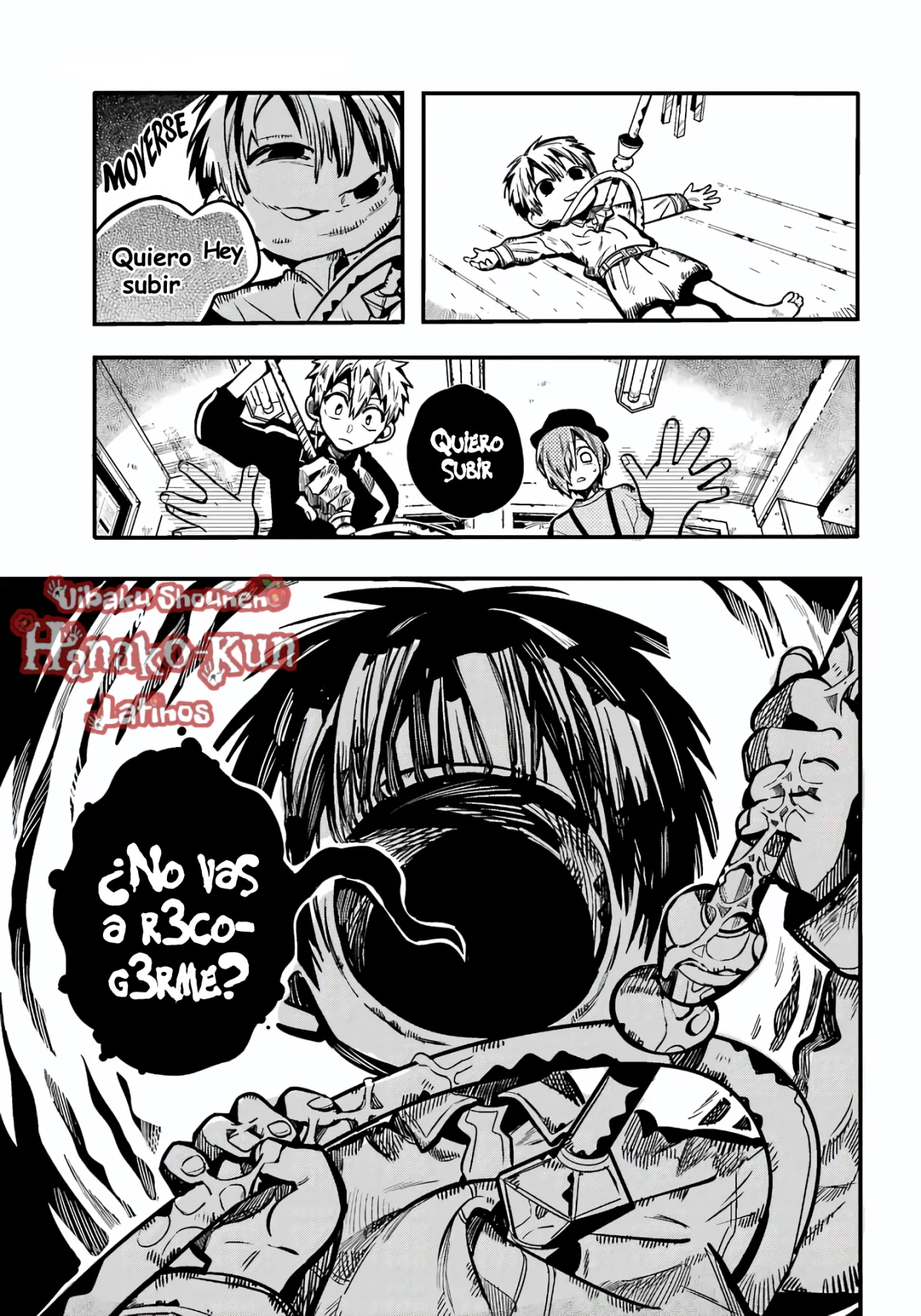 Página 13 — Jibaku Shounen Hanako-kun Capítulo 116