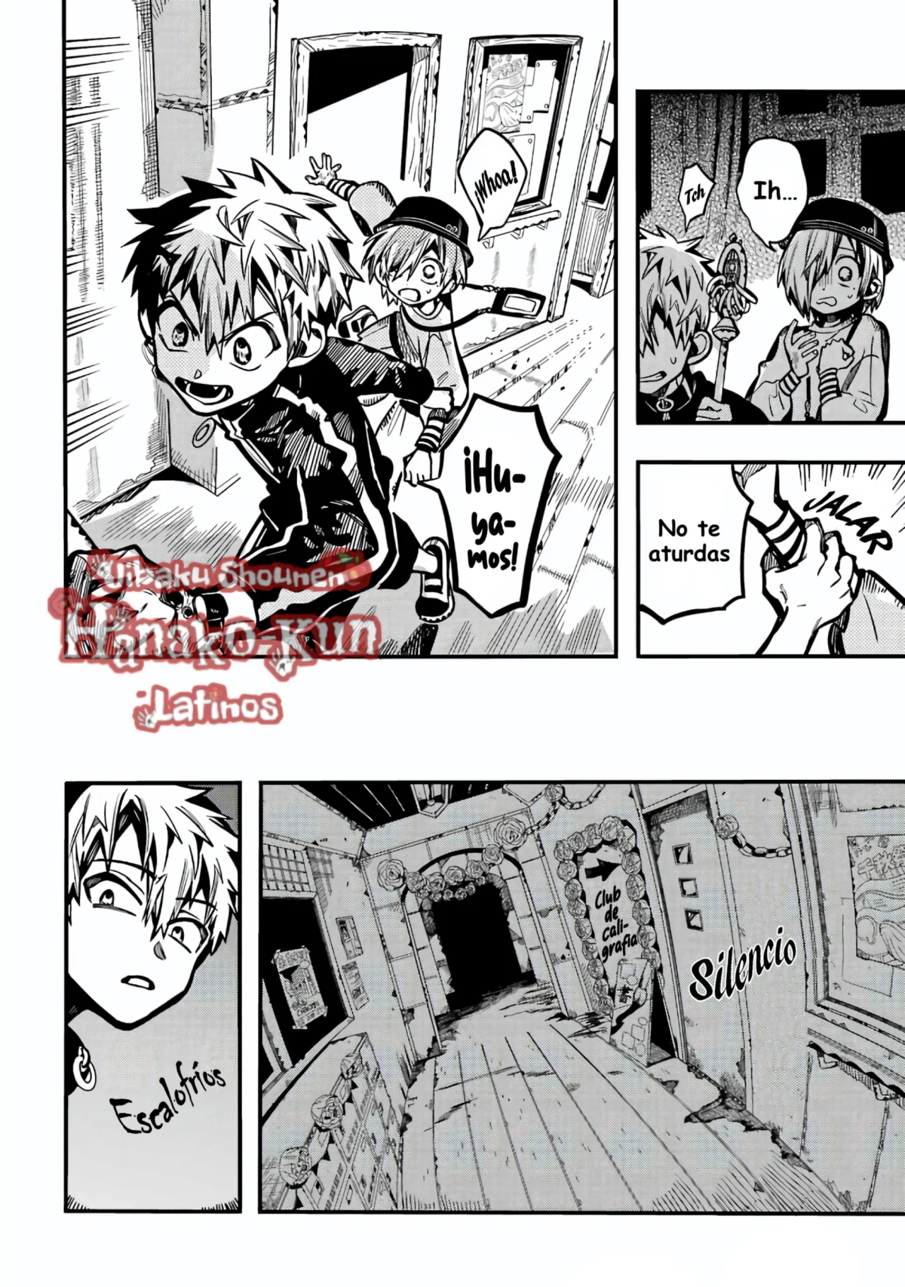 Página 14 — Jibaku Shounen Hanako-kun Capítulo 116
