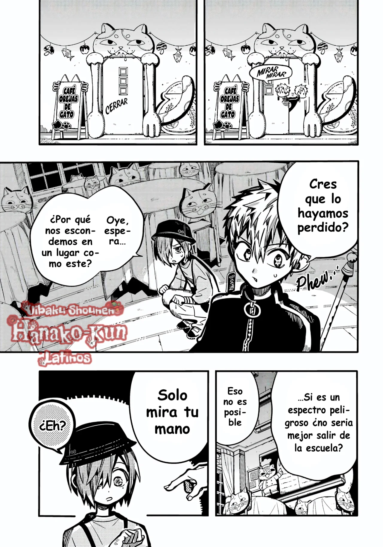 Página 15 — Jibaku Shounen Hanako-kun Capítulo 116