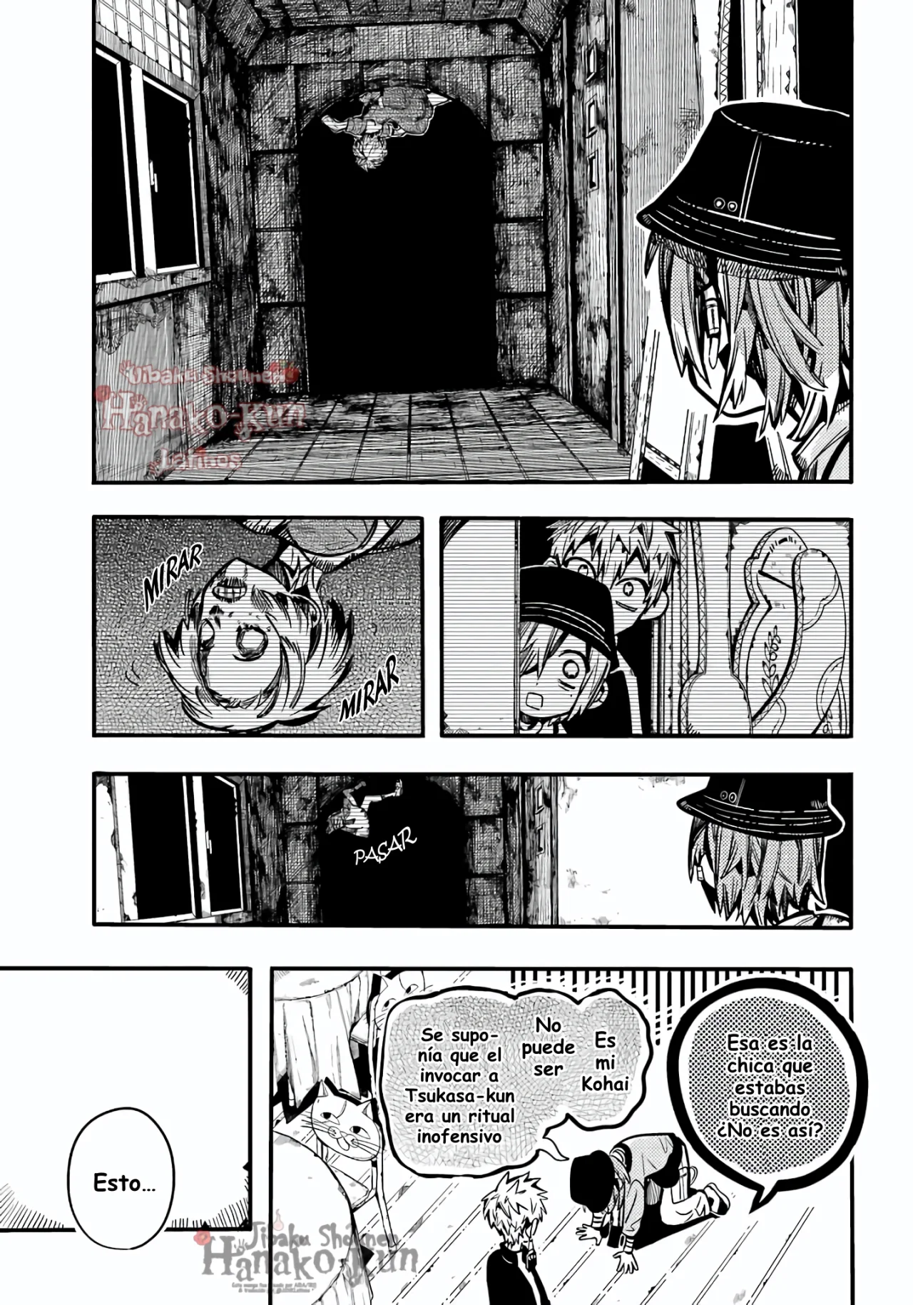 Página 17 — Jibaku Shounen Hanako-kun Capítulo 116