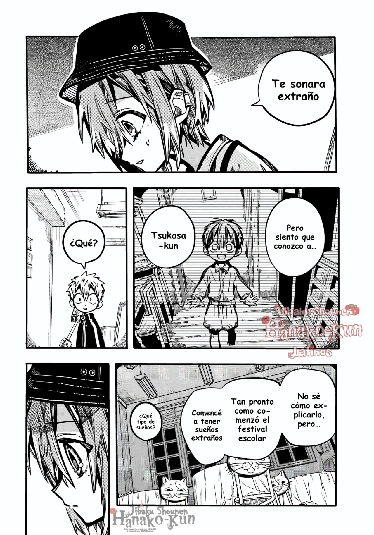 Página 18 — Jibaku Shounen Hanako-kun Capítulo 116