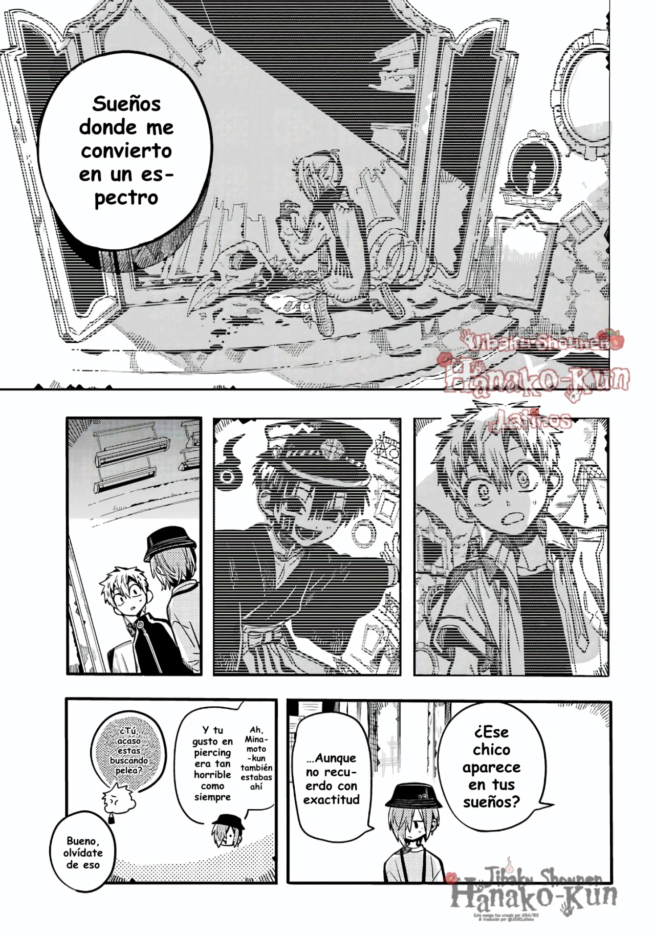 Página 19 — Jibaku Shounen Hanako-kun Capítulo 116