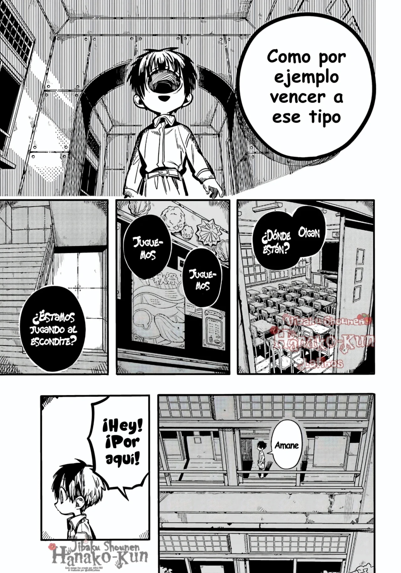Página 21 — Jibaku Shounen Hanako-kun Capítulo 116
