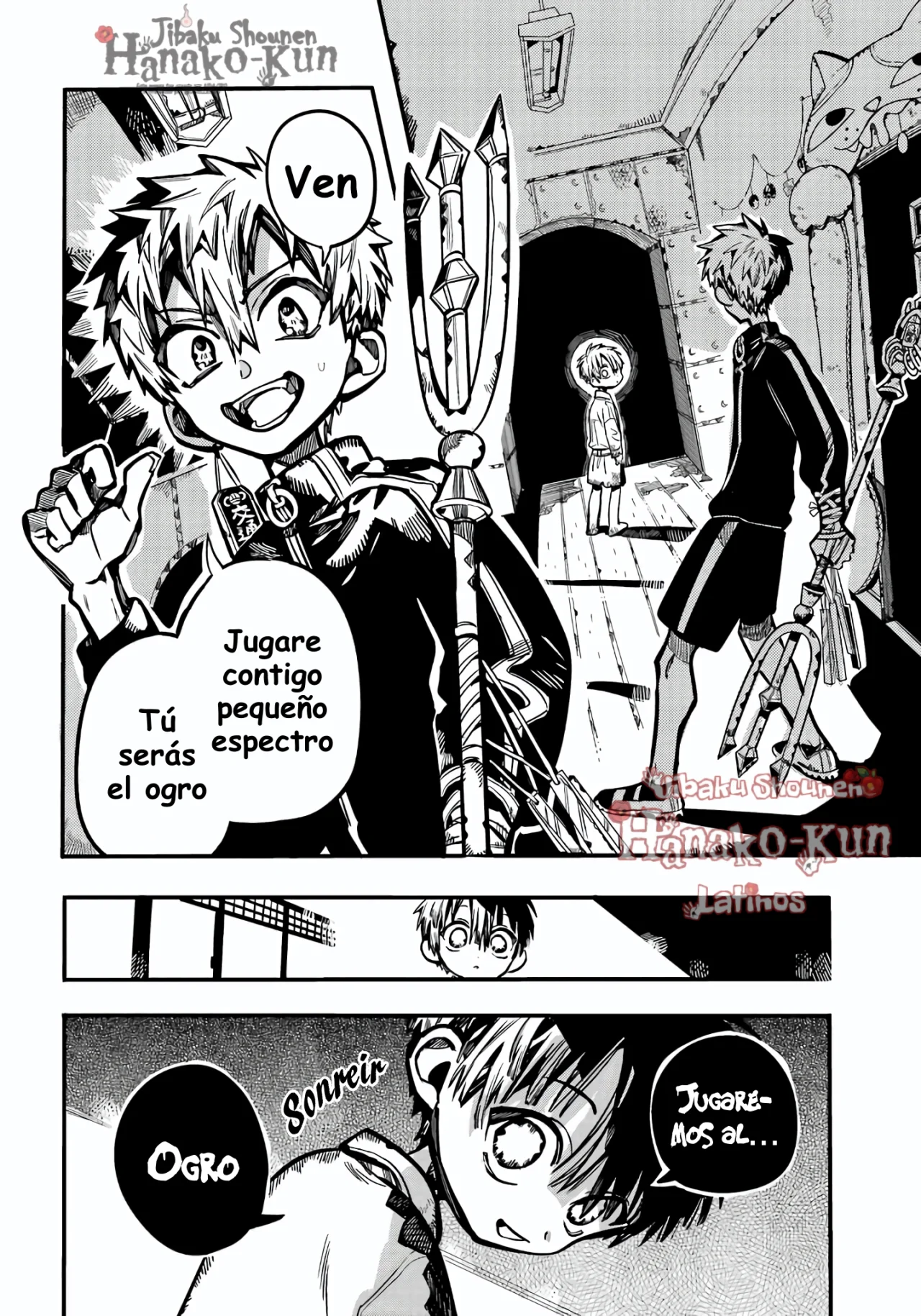 Página 22 — Jibaku Shounen Hanako-kun Capítulo 116