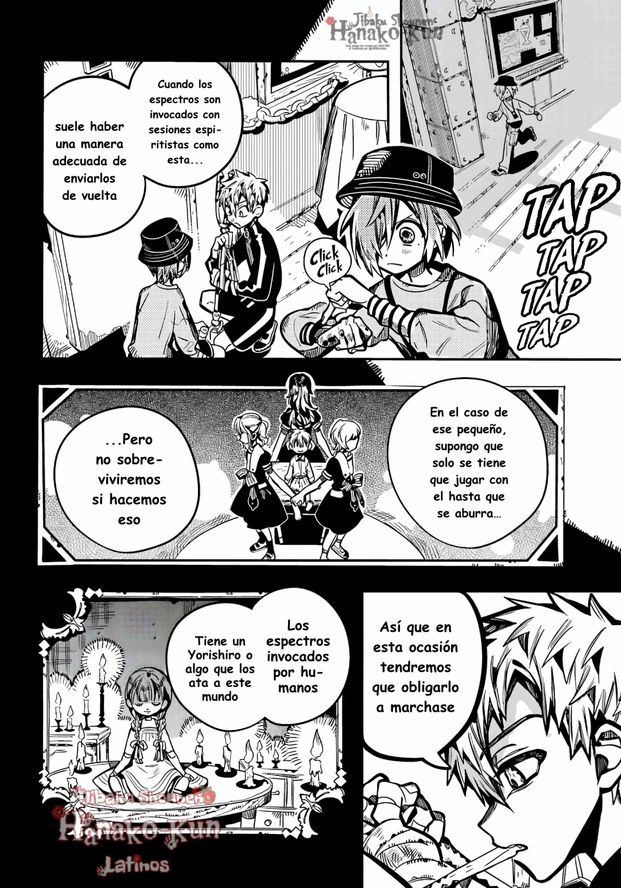 Página 24 — Jibaku Shounen Hanako-kun Capítulo 116
