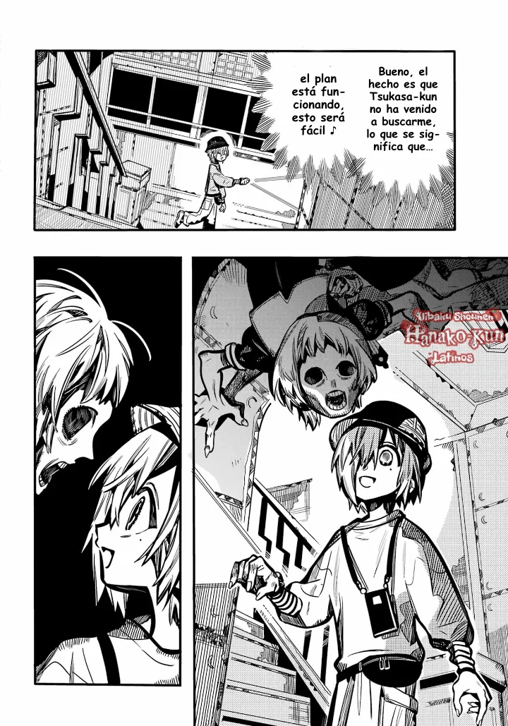 Página 26 — Jibaku Shounen Hanako-kun Capítulo 116