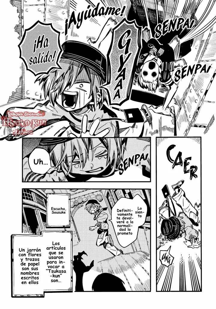 Página 27 — Jibaku Shounen Hanako-kun Capítulo 116