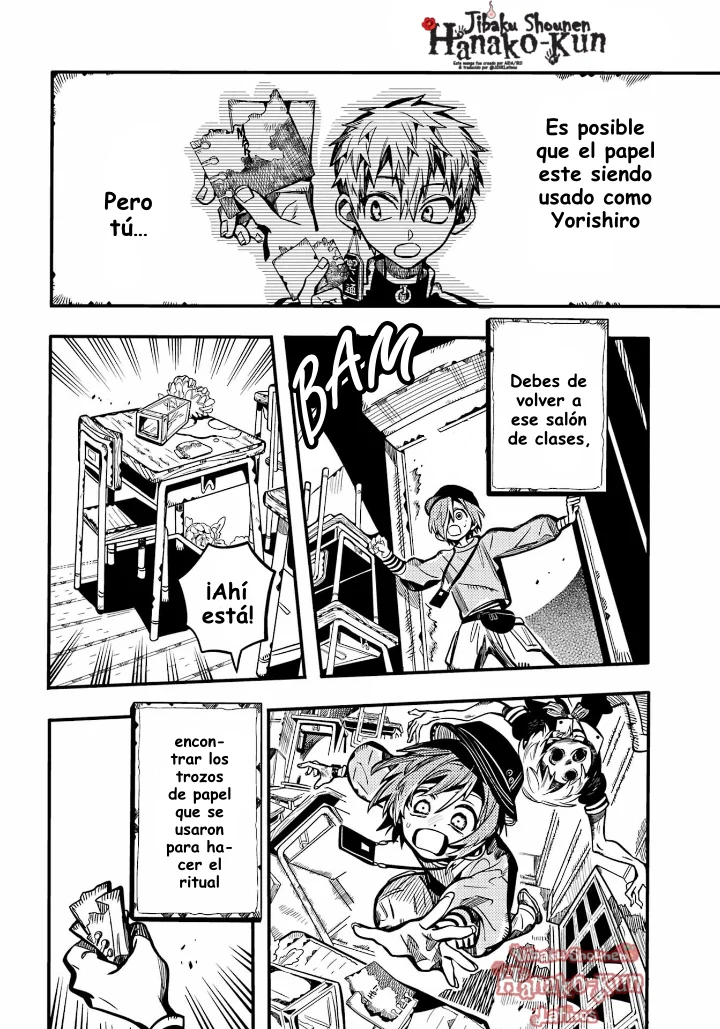 Página 28 — Jibaku Shounen Hanako-kun Capítulo 116