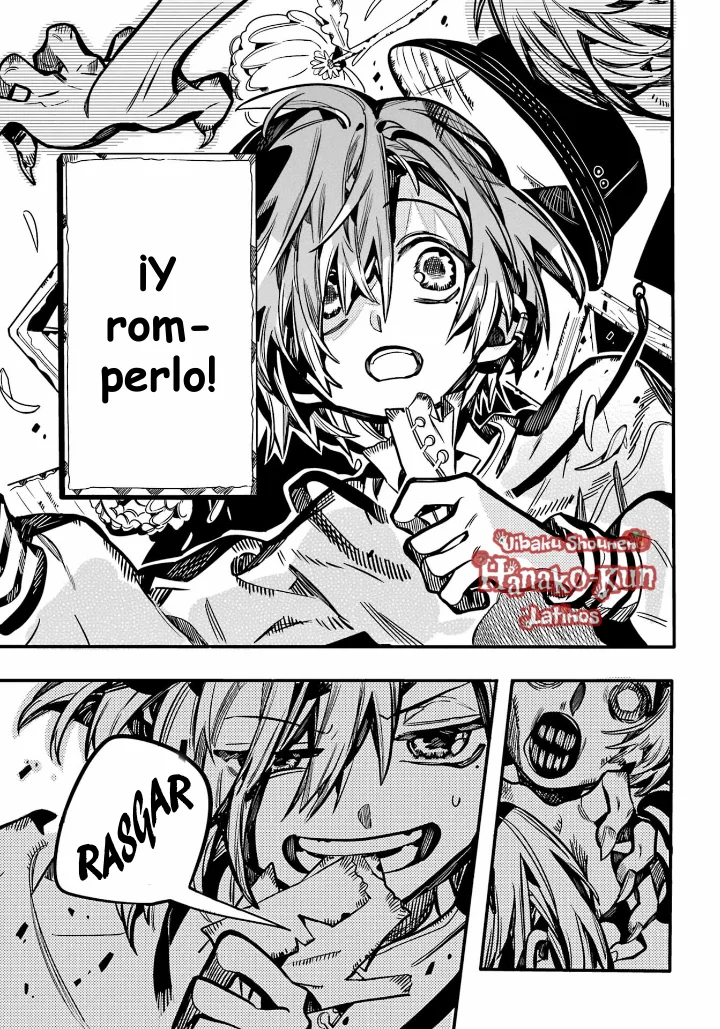 Página 29 — Jibaku Shounen Hanako-kun Capítulo 116