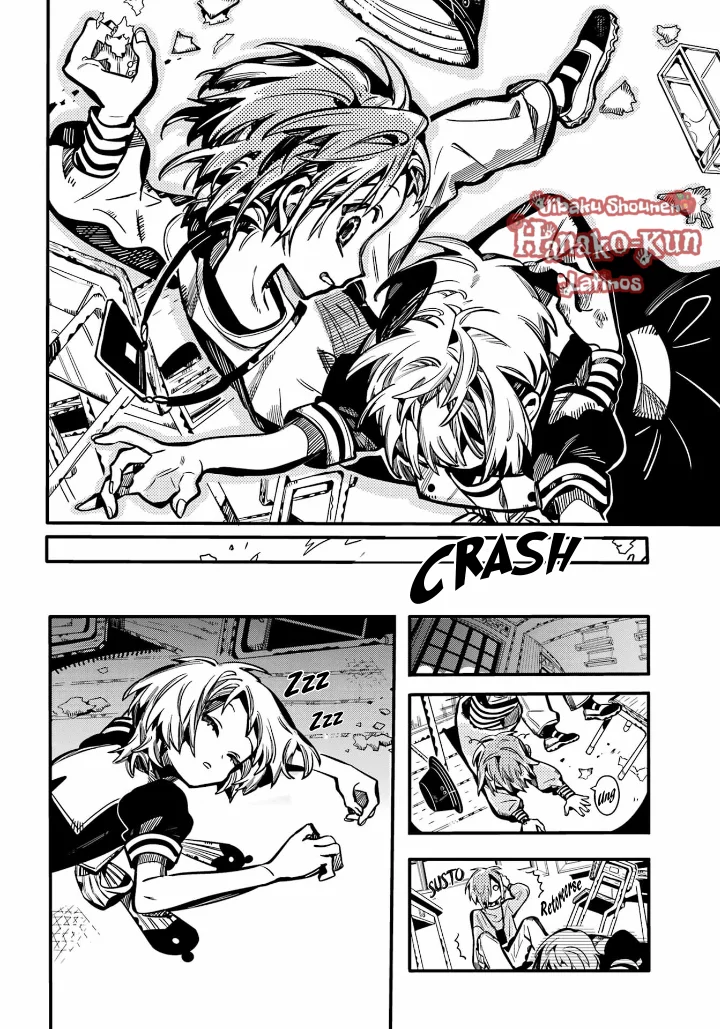 Página 30 — Jibaku Shounen Hanako-kun Capítulo 116